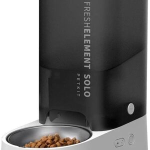 Mājlopiem PETKIT  Smart Pet Feeder  Fresh Element Solo Capacity 3 L, Material ABS, Stainless steel, Grey 