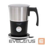 Coffee machine accessory Adler  Milk frother AD 4497 600 W, Black 
