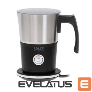 Aksesuārs kafijas automātiem Adler  Milk frother AD 4497 600 W, Black 