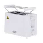 Skrudintuvas Adler  Toaster AD 3223	 Power 750 W, Number of slots 2, Housing material Plastic, White 