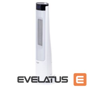 Radiator Adler  Tower Fan Heater with Humidifier AD 7730 Ceramic, 2200 W, Number of power levels 2, Suitable for rooms up to 25 m², White 