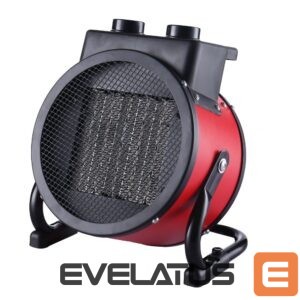 Radiaator Camry  Fan Heater CR 7743	 Ceramic, 2400 W, Number of power levels 2, Red 