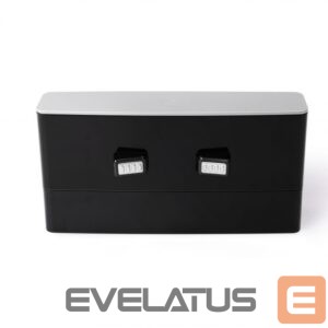 Tolmuimeja tarvik Ecovacs  Charging Dock (EU) CH2118 Black, For T10/T10 PLUS/X1 PLUS 