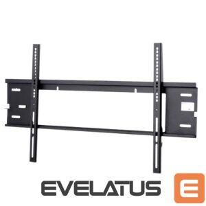 TV kronšteini EDBAK  Universal Flat Wall Mount   EWB200C 40-75 ", Maximum weight (capacity) 40 kg, Black 