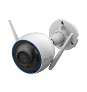 Webcam EZVIZ  IP Camera CS-H3 Bullet, 5 MP, 2.8 mm, IP67, H.265/H.264, Micro SD, Max. 512 GB, White 
