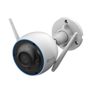 Web kamera EZVIZ  IP Camera CS-H3 Bullet, 5 MP, 2.8 mm, IP67, H.265/H.264, Micro SD, Max. 512 GB, White 