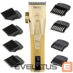 Plaukų kirpimo mašinėlė Camry  Premium Hair Clipper CR 2835g	 Cordless, Number of length steps 1, Gold 