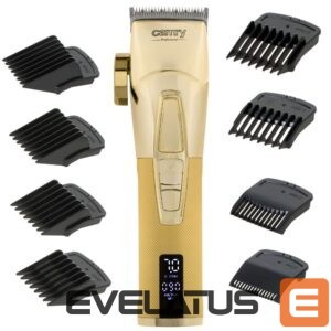 Plaukų kirpimo mašinėlė Camry  Premium Hair Clipper CR 2835g	 Cordless, Number of length steps 1, Gold 