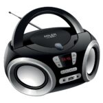 Mp3 mängija Adler  CD Boombox AD 1181 USB connectivity, Speakers, Black 
