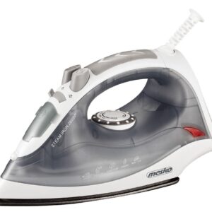 Triikrauad Mesko  MS 5037	 Steam Iron, 2800 W, Water tank capacity 170 ml, Continuous steam 35 g/min, Grey 