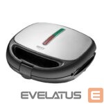 Toster Camry  Sandwich maker 6 in 1 CR 3057 1200 W, Number of plates 6, Black/Silver 