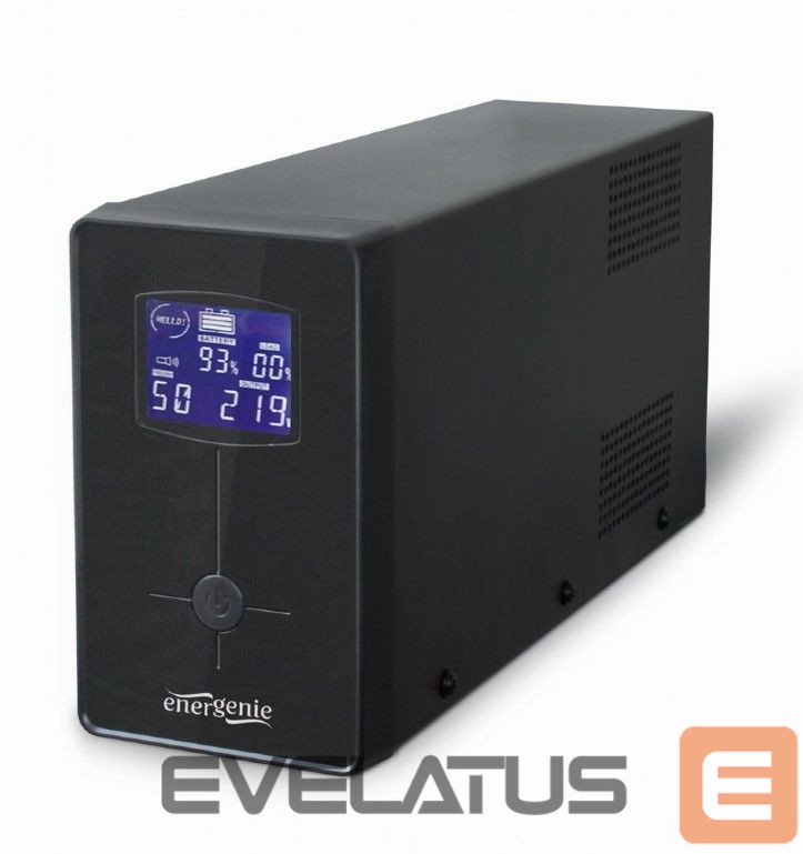 Серверы EnerGenie UPS with USB and LCD display EG-UPS-035 2000 VA