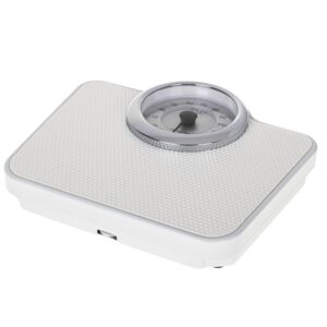Ķermeņa svari Adler  Mechanical Bathroom Scale AD 8180	 Maximum weight (capacity) 136 kg, Accuracy 1000 g, White 