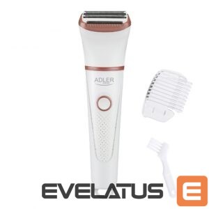 Razor Adler  Lady Shaver AD 2941 Wet & Dry, AAA, White 