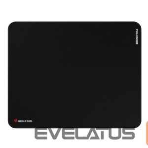 Computer mouse Genesis  Mouse Pad Polon 200 XL Mouse pad, 500 x 400 mm, Black 
