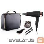 Sveikatos apsauga ETA  Hair Care Gift Set 732090020 Fenité 2200 W, Number of temperature settings 3, Ionic function, Diffuser nozzle, Black Edition 