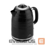 Teapot ETA  Kettle 260590010 Duna Electric, 2200 W, 1.7 L, Plastic, 360° rotational base, Black 