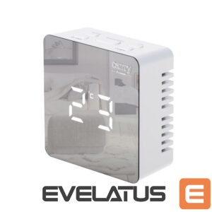 Interactive solution Camry  Alarm Clock CR 1150w White 