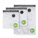 Другая малая бытовая техника Caso  Vacu ZIP-Bags Set 01243 Transparent, 20 bags 