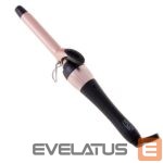 Hairdryer brush Adler  Curling Iron AD 2116 Ceramic heating system, Barrel diameter 19 mm, Temperature (max) 200 °C, 36 W, Black/Pink 