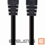 Cable Cablexpert  Patch cord 7.5 m, Black, Cat5e,  5 UTP 