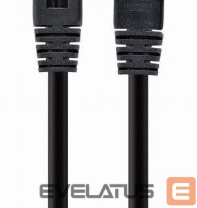 Cable Cablexpert  Patch cord 7.5 m, Black, Cat5e,  5 UTP 