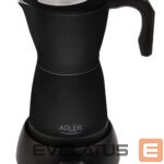 Other small household appliances Camry  Electric Moka Coffe Maker CR 4415b 480 W, Black 