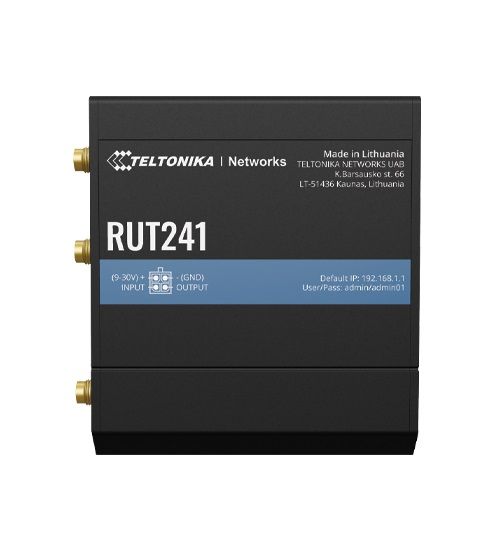 Rūteris Teltonika LTE Router RUT241