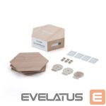 Serveru  - Citi piederumi Nanoleaf  Elements Wood Look Hexagons Expansion Pack (3 panels) 