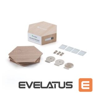 Server - Other Accessories Nanoleaf  Elements Wood Look Hexagons Expansion Pack (3 panels) 