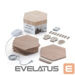 Сервер - Прочие аксессуары Nanoleaf  Elements Wood Look Hexagons Starter Kit (13 panels) 