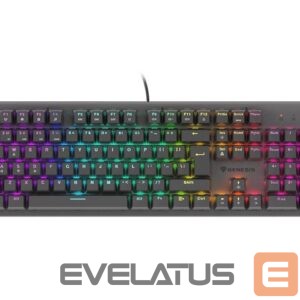 Computer keyboard Genesis  THOR 303, Mechanical Gaming Keyboard, RGB LED light, US, Black, Wired, USB Type-A 