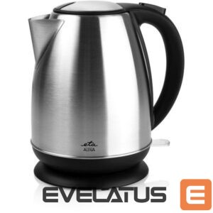Tējkanna ETA  Kettle 359090000 Alena Electric, 2200 W, 1.7 L, Stainless steel, 360° rotational base, Stainless steel 