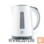 Teapot ETA  Kettle 160390000 Electric, 2200 W, 1.7 L, Plastic, 360° rotational base, White 