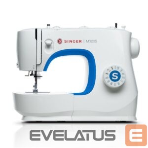 Muud väikesed kodumasinad Singer  Sewing Machine M3205 Number of stitches 23, Number of buttonholes 1, White 