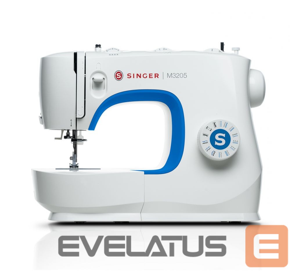 Other small household appliances Singer Sewing Machine M3205 Number of stitches 23, Number of buttonholes 1, White