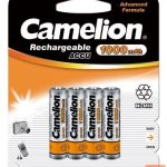 Cita datorprece Camelion  AAA/HR03, 1000 mAh, Rechargeable Batteries Ni-MH, 4 pc(s) 