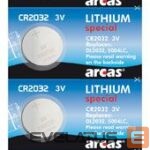 Другой аксессуар для компьютера Arcas  CR2032, Lithium, 5 pc(s) 