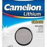 Kitas kompiuterio priedas Camelion  CR2430-BP1 CR2430, Lithium, 1 pc(s) 