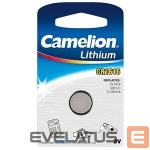 Other Computer Accessory Camelion  CR1616-BP1 CR1616, Lithium, 1 pc(s) 