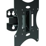 TV bracket Sunne  Wall mount, LCD-A501K, Tilt, Swivel, 23-42 ", Maximum weight (capacity) 30 kg, Black 