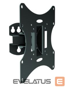 TV kronšteini Sunne  Wall mount, LCD-A501K, Tilt, Swivel, 23-42 ", Maximum weight (capacity) 30 kg, Black 