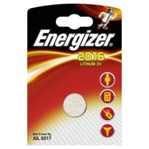 Cita datorprece Energizer  CR2016, Lithium, 1 pc(s) 