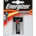 Другой аксессуар для компьютера Energizer  9V/6LR61, Alkaline Power, 1 pc(s) 