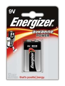 Cita datorprece Energizer  9V/6LR61, Alkaline Power, 1 pc(s) 