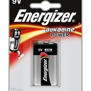 Muu arvutitarvik Energizer  9V/6LR61, Alkaline Power, 1 pc(s) 