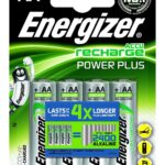 Other Computer Accessory Energizer  AA/HR6, 2000 mAh, Rechargeable Accu Power Plus Ni-MH, 4 pc(s) 