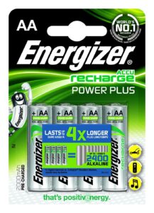 Cita datorprece Energizer  AA/HR6, 2000 mAh, Rechargeable Accu Power Plus Ni-MH, 4 pc(s) 