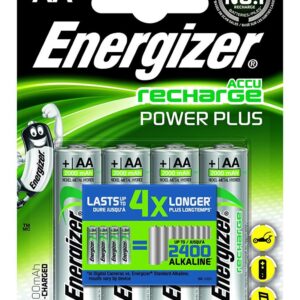 Muu arvutitarvik Energizer  AA/HR6, 2000 mAh, Rechargeable Accu Power Plus Ni-MH, 4 pc(s) 