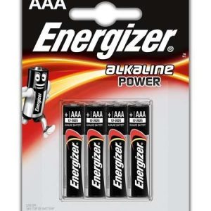 Other Computer Accessory Energizer  AAA/LR03, Alkaline Power, 4 pc(s) 